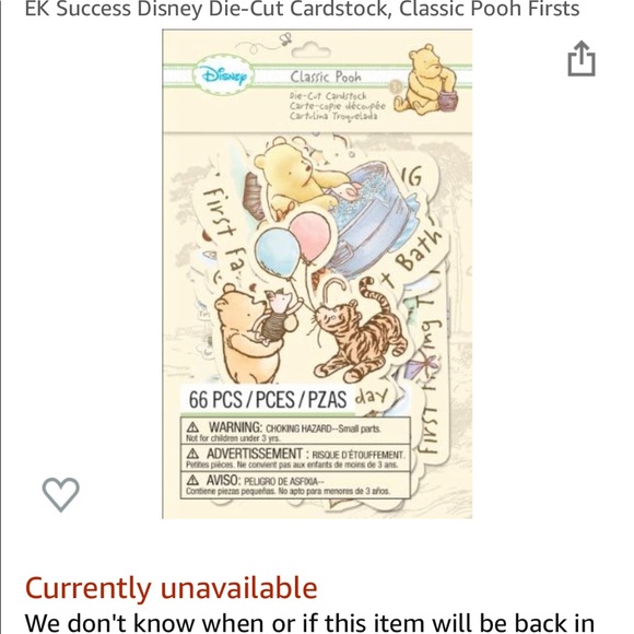 Winnie the Pooh themed photo backdrop and 1st Birthday supplies 🍯 - Picture 9 of 10